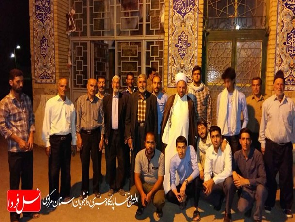 اردوی جهادی دانشگاه آزاد اسلامی اراک در شهرستان فراهان