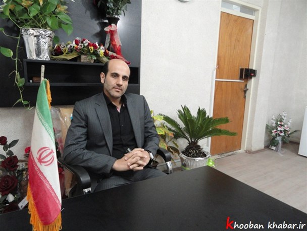 جمعی از مسئولین خمام به دیدار بخشدار جدید رفتند