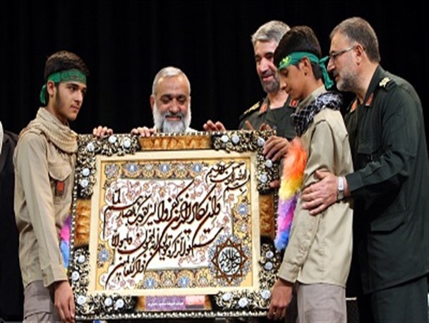 قرارگاه راهیان نور دانش آموزی استان بوشهر قرارگاه منتخب کشور شد