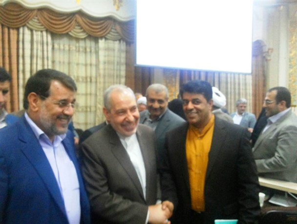 فرماندار پارسیان با وزیر آموزش و پرورش دیدار کرد