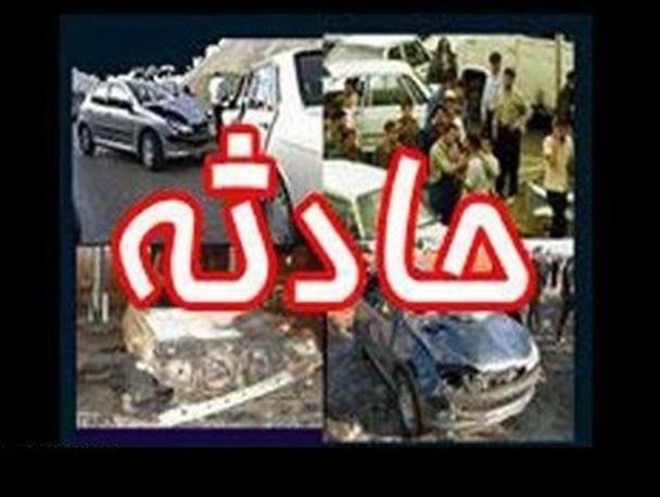 دو کشته و دوزخمی در برخورد ۳ خودرو
