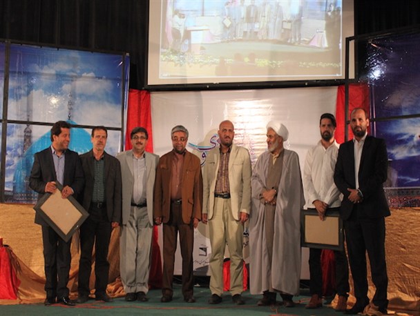 بیست‌ویکمین جشنواره‌ی ملی شعر رضوی به کار خود پایان داد