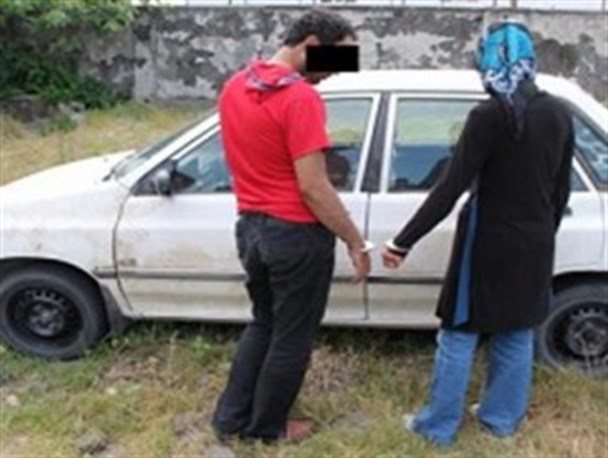 دستگیری سارقان به عنف در لاهیجان