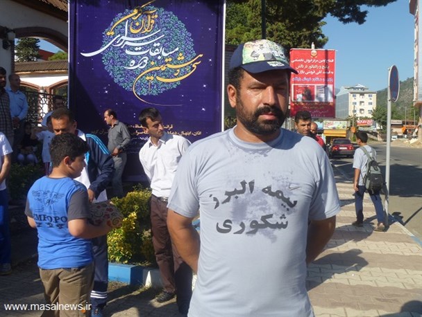 عسگر علیزاده سرپرست تیم شهرداری ماسال شد