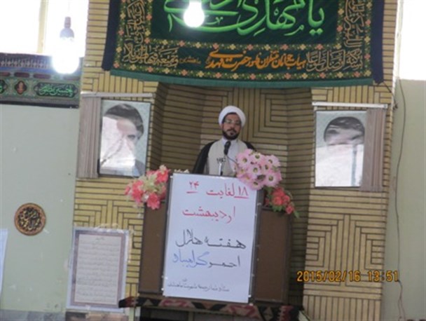 سعادت دنیا و آخرت در مسجد است/ دشمن از سهل انگاری افراد برای نفوذ استفاده می کند