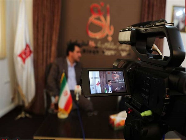 حضور «سیدعلی ادیانی» در دفتر پایگاه خبری بلاغ