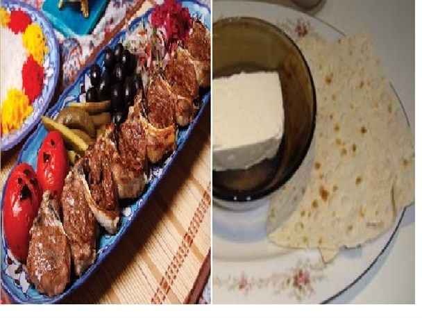 نامه یک نان و پنیر خور به یک شیشلیک خور