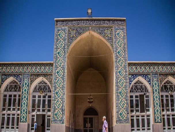 دومین مسجد جهان اسلام در جوار قدیمی ترین ارگ جهان آرام گرفته است+تصاویر