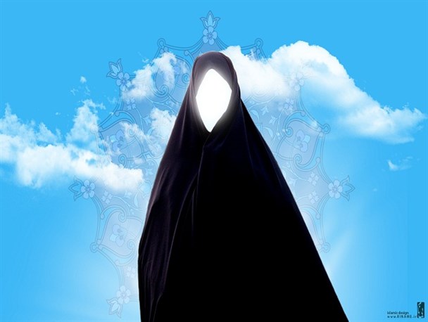 حجاب، نمود خدانمایی است