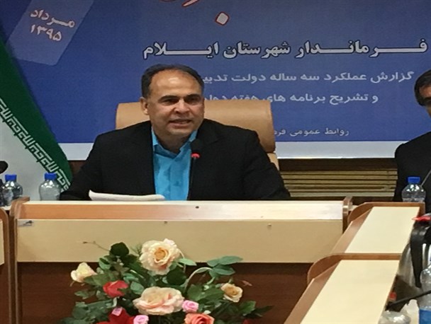 افتتاح و بهره برداری از 36 پروژه با 55 میلیارد تومان اعتبار در هفته دولت
