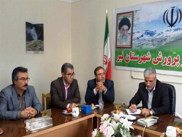 افزایش سه برابری اعتبارات آموزش و پرورش شهرستان نیر