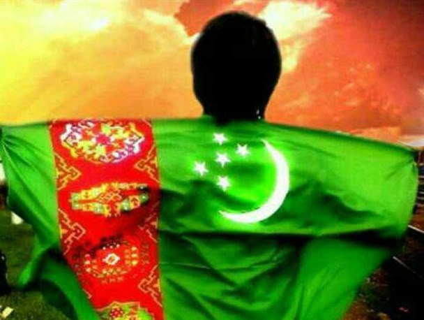 مسئولین به فکر شیطنت های عمال بیگانه در استان ها باشند/ادعای وطن پرستی با پرچم ترکمنستان+سند و عکس