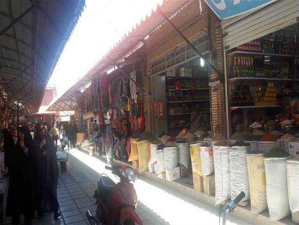بازار عطاران با قدمت کرمان رو به فراموشی است+تصاویر