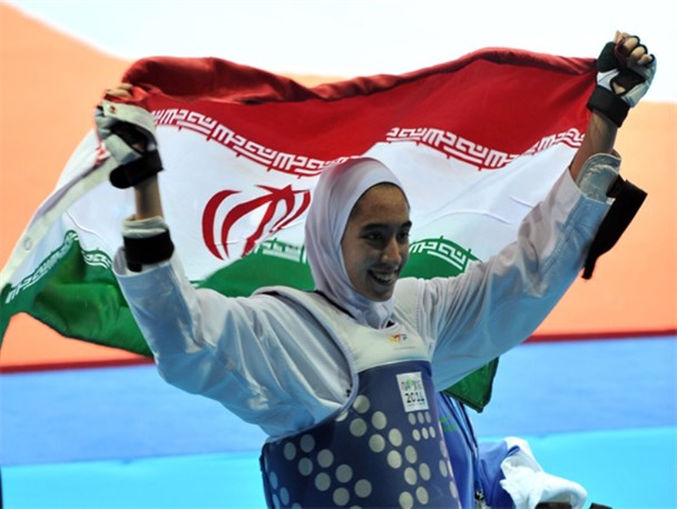پیام تبریک دبیر کل حزب زنان جمهوری اسلامی ایران به کیمیا علیزاده