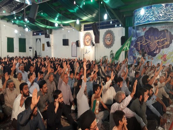 برنامه عطر عاشقی در گرمسار  در قاب دوربین