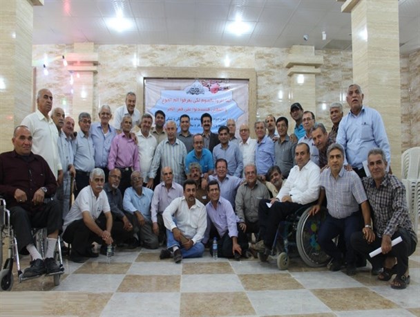 اولین کانون پیشکسوتان ورزش رامهرمز تاسیس شد+تصاویر