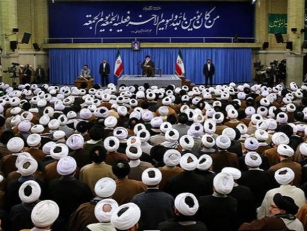 دیدار ائمه جماعات استان تهران با ولی امر مسلمین