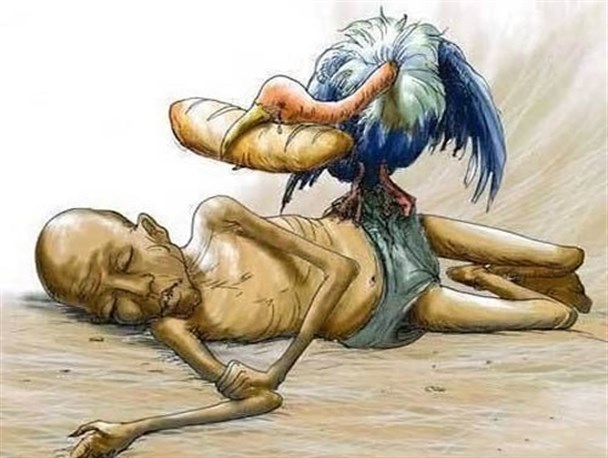 کرکس های بی عار!
