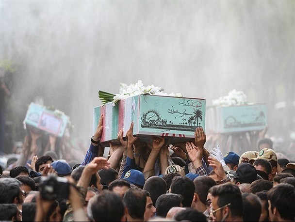شهدای گمنام، نگین شهرهای غبار گرفته کشور