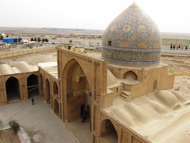مسجد ۱۰۰۰ ساله ایران احیا می شود/مسجد جامع ساوه منتظر ثبت در فهرست جهانی+ تصاویر