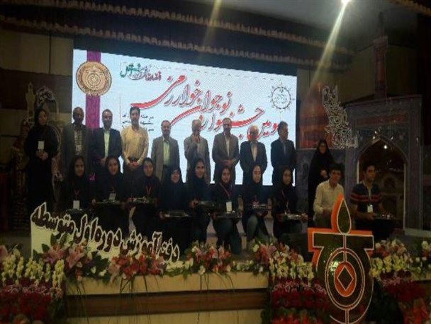 رتبه سوم کشوری از آن دانش آموزان خدابنده ای در جشنواره نوجوان خوارزمی شد+تصاویر