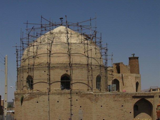 مسجد «شش ناو» یادگاری از دوره سلجوقیان در تفرش