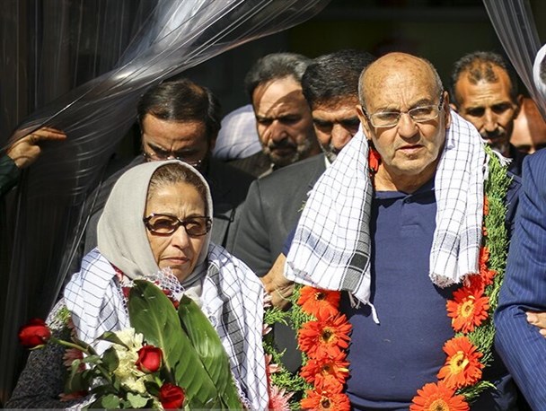 دیدار رهبر، آرزوی خانواده شهید فرانسوی دفاع مقدس