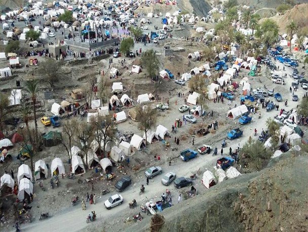 برگزاری بزرگترین اجتماع مذهبی شرق هرمزگان در عید قربان/ ورود بیش از ۱۵ هزار زائر به امامزاده سید نجم الدین بشاگرد