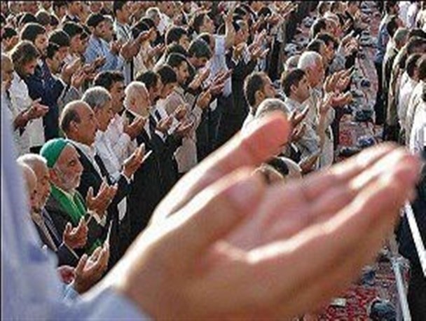 نماز عید سعید قربان درایلام اقامه می‌شود