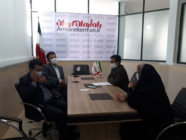 تنظیم بازار ماسک در استان کرمان با همکاری بسیج اصناف/ ممنوعیت طبخ غذا در ایام محرم سهمیه گوشت و برنج هیئت‌ها را لغو کرد