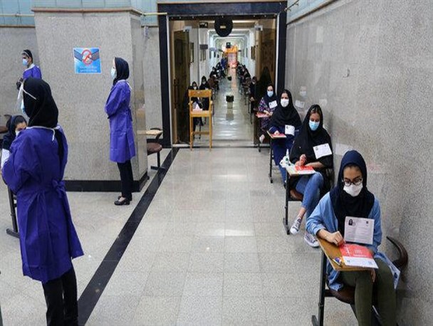 نظارت 100 بازرس بهداشتی بر نحوه برگزاری کنکور در کرمانشاه