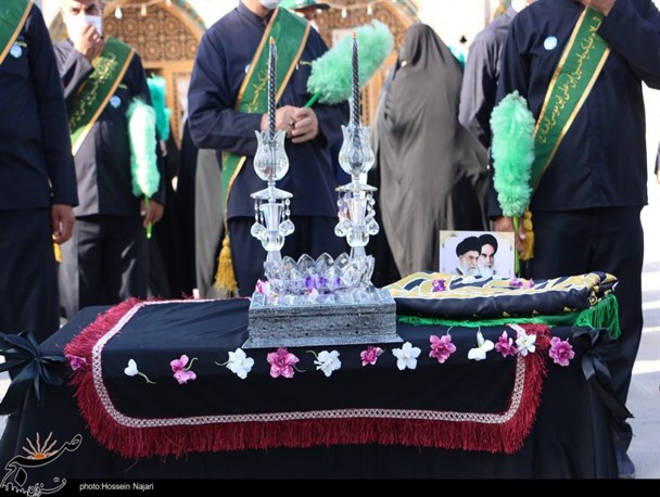 امامزاده حسین(ع) قزوین به استقبال عزای حسینی رفت