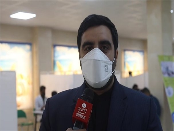 ۸۰نفر از دانشجویان بسیج دانشجویی هرمزگان در طرح واکسیناسیون عمومی مشارکت دارند+فیلم