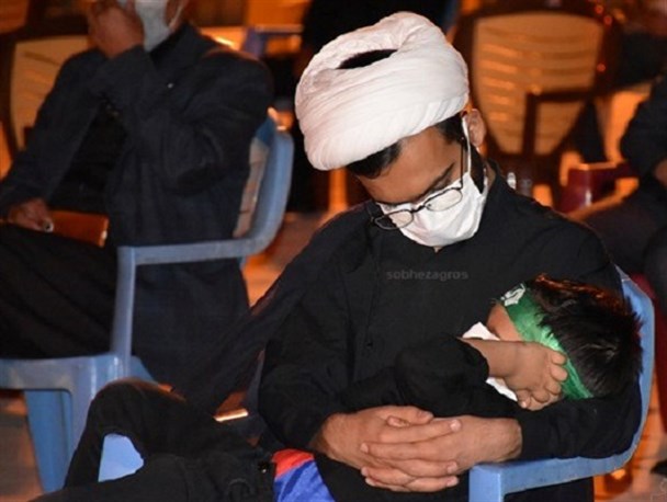 مراسم شهادت امام سجاد(ع) در یاسوج برگزار شد