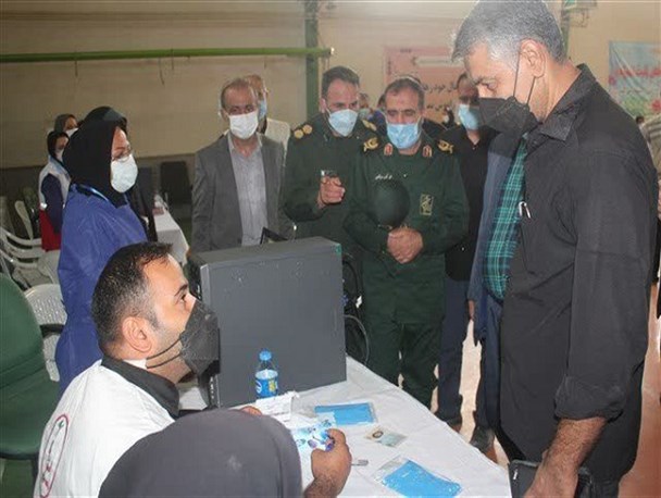 مرکز واکسیناسیون شهید زاهدپور شهرستان کردکوی افتتاح شد/ تزریق روزانه واکسن به ۱۵۰۰ نفر