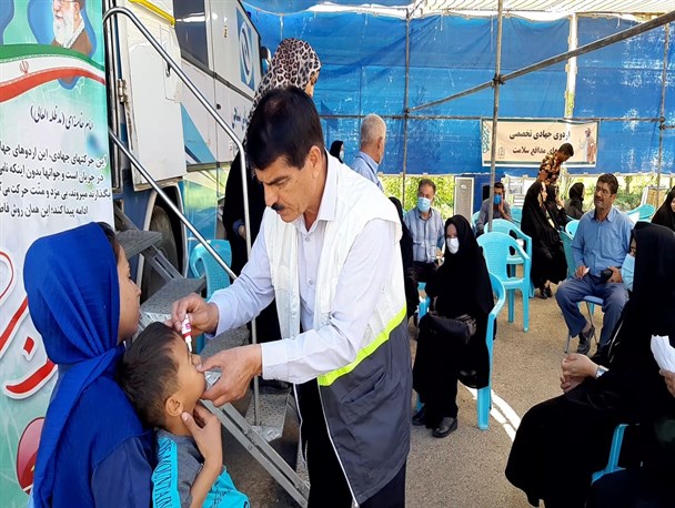 حضور بیش از ۴۰ پزشک و پرستار جهادگر در خلیل آباد/ بیش از ۱۵۰۰ نفر خدمات پزشکی رایگان دریافت کردند