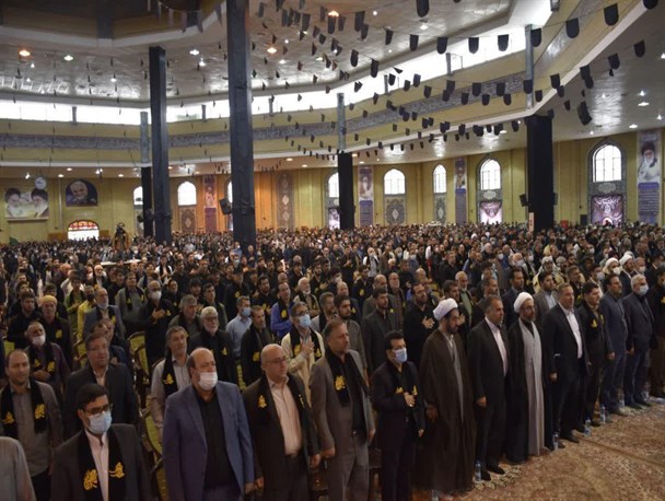 برگزاری اجتماع خادمان اربعین در ایلام