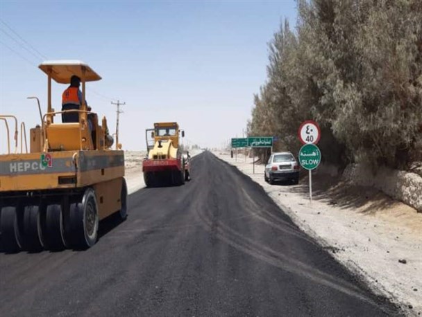 اشتغالزایی ۴۵۲ نفره با بهره برداری از ۲ ۷پروژه راهداری در سیستان و بلوچستان