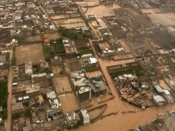 خسارت سیل به تأسیسات شهری دو برابر بودجه شهرداری یزد است