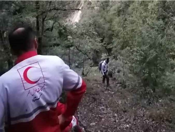 نجات سه فرد مفقود شده در توسکستان گرگان