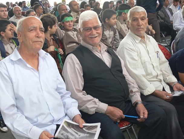 گزارش تصویری متفاوت از افتاحیه زیرگذر شهدای دانش آموز