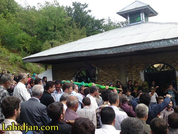 آیین مذهبی باقدمتی ۵۰۰ساله در کوچکترین روستای لاهیجان