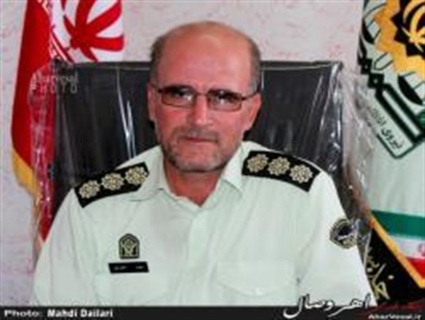 تمهیدات نیروی انتظامی شهرستان اهر در آستانه بازگشایی مدارس
