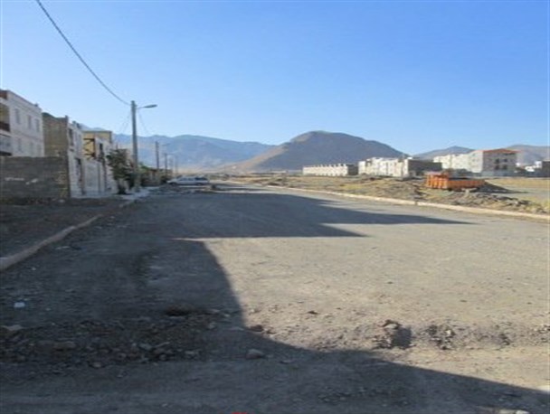 آسفالت مسکن مهر تفرش انجام می شود