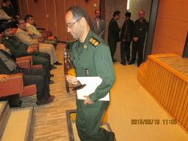 فرمانده سپاه ناحیه شفت تجلیل شد
