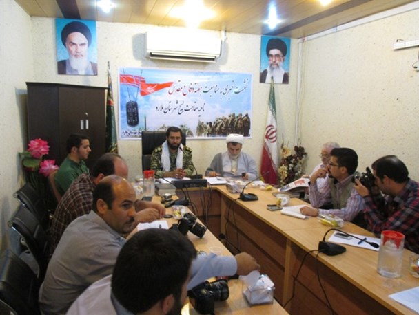 استکبار ستیزی محور اصلی انقلاب اسلامی است / برنامه‌های سپاه ناحیه ملارد در هفته دفاع مقدس