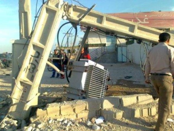 جلسه مسئولین لامرد برای رسیدگی به یک پیچ حادثه خیز