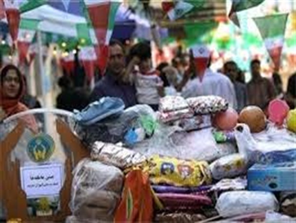 کمک۱۲۰ میلیون ریالی مردم قصرقند در جشن عاطفه ها