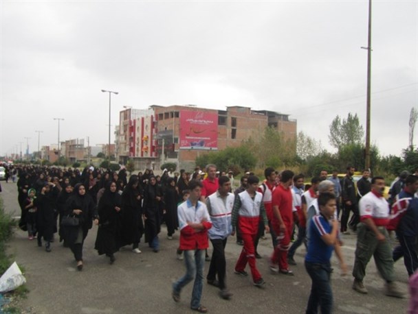 همایش پیاده روی خانوادگی در شهرستان کردکوی برگزار می شود