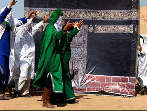 واقعه غدیر خم در سبزوار بازسازی شد